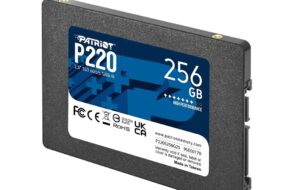 SSD 2.5 SATA3 256GB Patriot P220 550MBs/490MBs P220S256G25