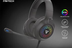 Slusalice Gaming Fantech MH87 Blitz crne