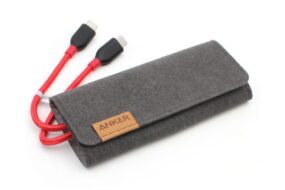Data kabl ANKER A8187 PD crveni 0.9m