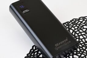 Power bank prenosiva baterija Oxpower PD22 20000mAh crna