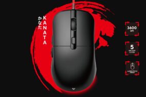 Mis Gaming Fantech VX9 Kanata crni