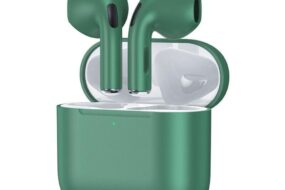 Bluetooth slusalice Airpods Inpods 900 metalik svetlo zelene HQ