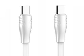 Data kabl LDNIO LC131-C 65W Type C na Type C beli 1m