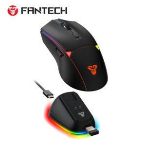 Mis Wireless Gaming Fantech WG7V2RD Crypto II crni