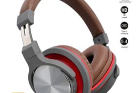 Bluetooth slusalice Lelisu LS-238 sive