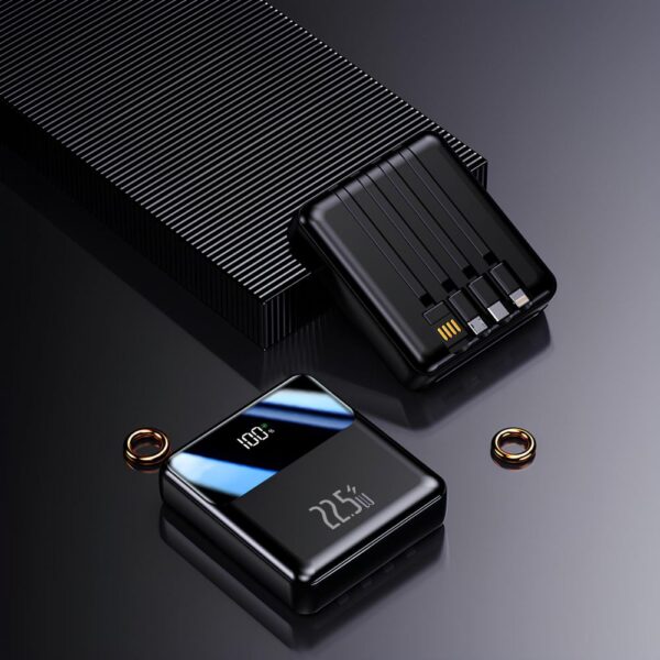 Power bank prenosiva baterija Oxpower PDC10 10000mAh crna