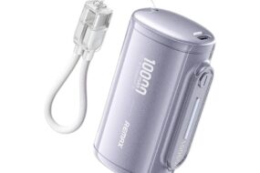 Power bank prenosiva baterija REMAX PD 22.5W WP-117 10000mAh siva