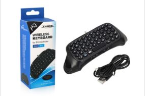 Dobe TP4-008 kontroler tastatura za PS4 crna