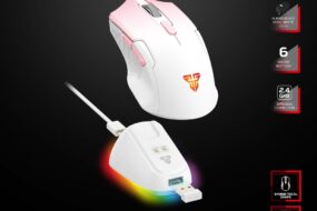 Mis Wireless Fantech WG11V2RD Cruiser II pink