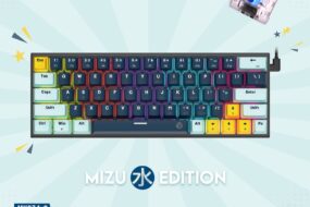 Tastatura Mehanicka Gaming Fantech MK874 RGB Atom 63 Navy (Blue switch)