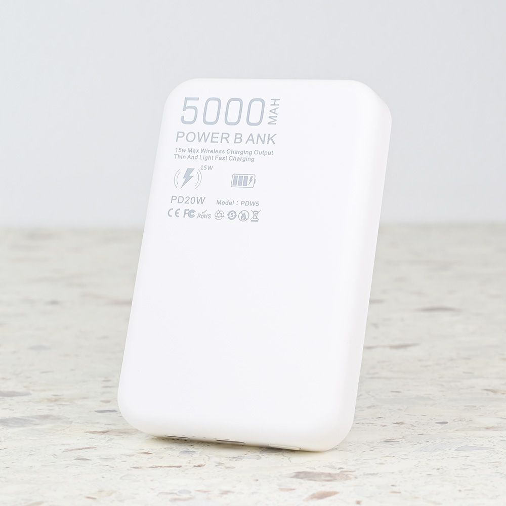 7b3c98f8-8a97-4e09-9c32-5fd661eb17dd-Powerbank-Magsafe-PD-W5-5000mAh-bela_w1000 Power bank prenosiva baterija Magsafe Oxpower PD W5 5000mAh bela - Slika 1