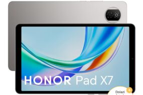 "Tablet Honor Pad X7 Wifi 8.7"" 4Gb/128Gb sivi+zastitna maska"