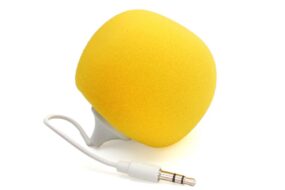 Zvucnik na 3.5mm zuti