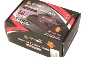 Android smart TV box STARK PRO TX6S crni