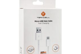 Data kabl Teracell Plus 2.4A micro USB crni 1.2m