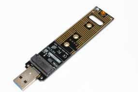 Adapter SSD NVMe na USB 3.0