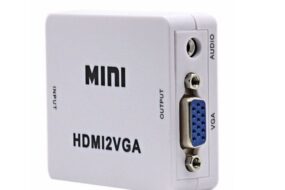 Adapter Box HDMI na VGA JWD-H3