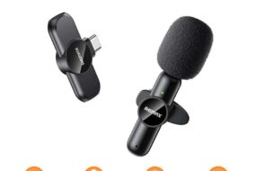 Mikrofon REMAX Ryusic Series K09 Type-C crni