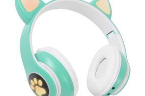 Bluetooth slusalice Cat Ear JST-28 mint