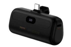 Power bank prenosiva baterija REMAX Capsule series RPP-632 2A Type C 5000mAh siva