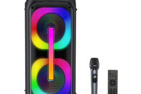 Bluetooth zvucnik BKK-B67 2x60W crni