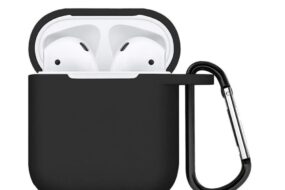 Torbica za Airpods 1/2 crna