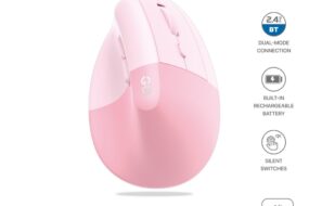 Mis Wireless Fantech W195R GO comfy pink