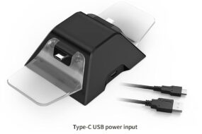 Dobe TP5-0528 Punjac za PS5 kontrolere dual crni