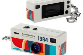 Mini kamera G6 32GB bela