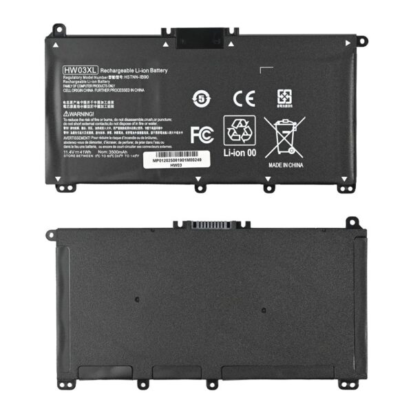 Baterija za laptop HP 250 G9, Pavilion 15-EG HW03XL HQ2200 B