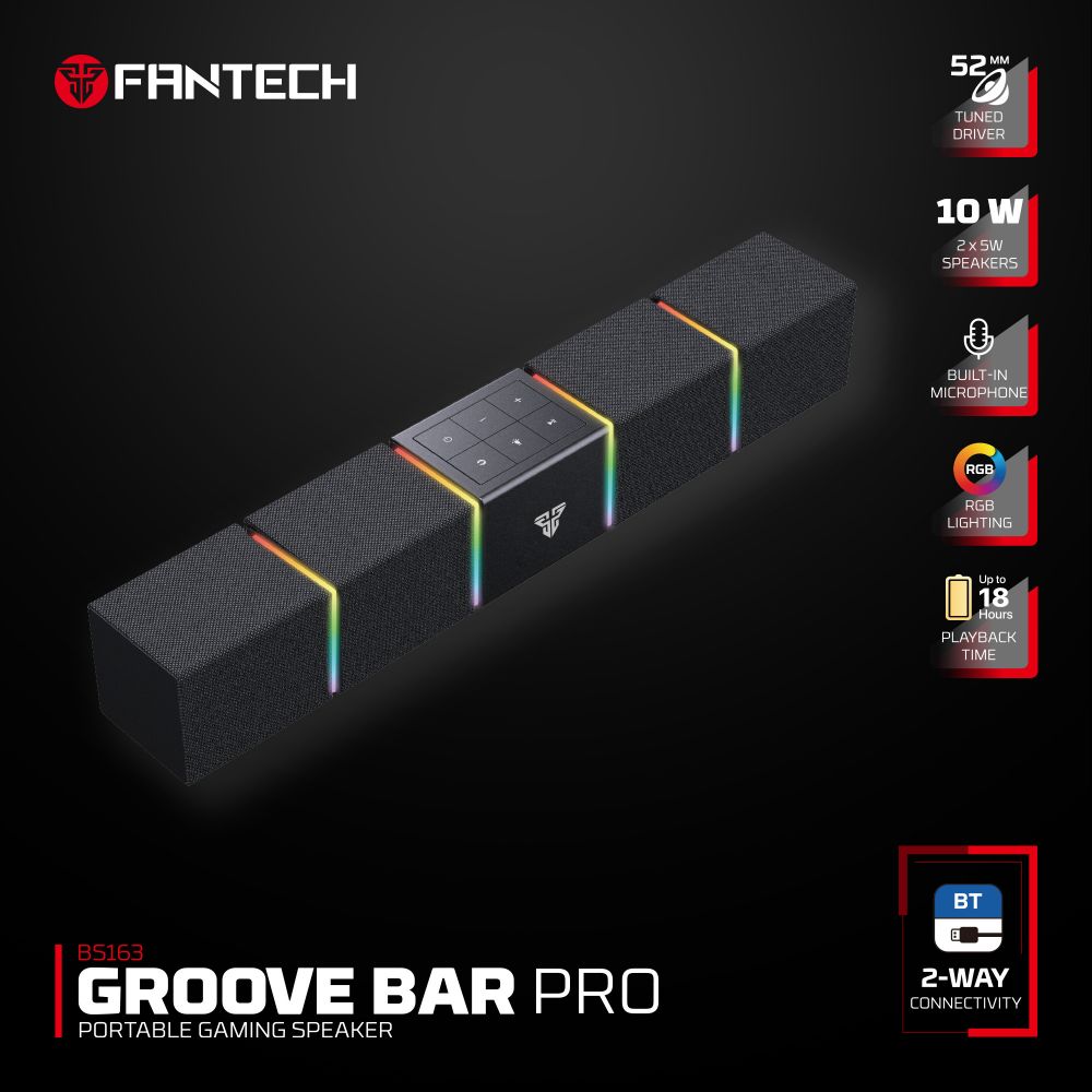 902023f9-fc58-4cf0-beac-3df5fd0339db-Bluetooth-zvucnik-Fantech-GROOVE-BAR-PRO-BS-163-crni_w1000 Bluetooth zvucnik Fantech GROOVE BAR PRO BS 163 crni - Slika 1