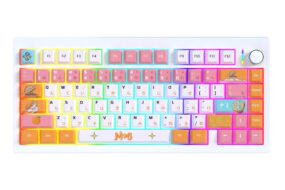 Tastatura Mehanicka Gaming Fantech MK921 Maxfit 8 Wireless ONE PIECE - NAMI (brown switch)