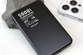 Power bank prenosiva baterija Magsafe Oxpower PD W52 5000mAh crna