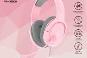 Slusalice Gaming Fantech MH88 Trinity Sakura
