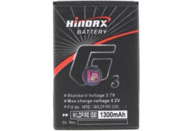 Baterija Hinorx za HTC Wildfire (G8) 1300mAh nespakovana
