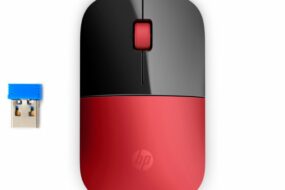 Mis Wireless HP Z3700 crveno crni