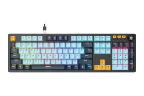 Tastatura Mehanicka Gaming Fantech MK893S RGB Atom 107S MIZU Blue (Taro switch)