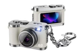 Mini kamera G2 32GB bela