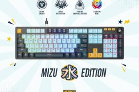Tastatura Mehanicka Gaming Fantech MK893S RGB Atom 107S MIZU Blue (Red switch)
