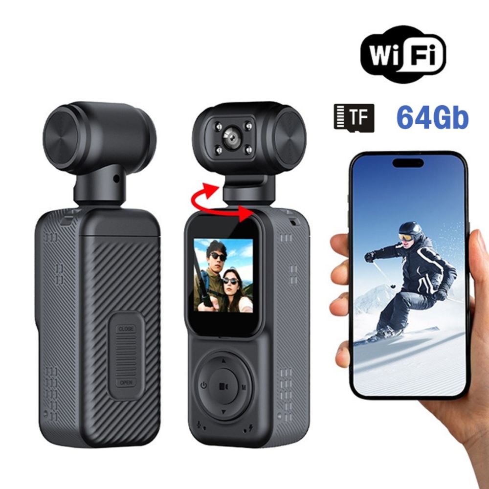 9a97fb90-1019-4e5f-9203-a87eee3dfcae-Smart-akciona-kamera-Q5-2k-sa-memorijskom-karticom-64Gb-crna_w1000 Smart akciona kamera Q5 2k sa memorijskom karticom 64Gb crna - Slika 1