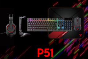 Combo set Gaming Fantech P51 Power 5u1