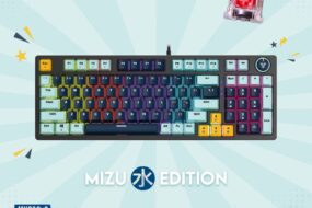 Tastatura Mehanicka Gaming Fantech MK890 RGB Atom 96 Navy (Red switch)