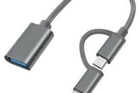 Adapter OTG Jinghua Type C - micro USB na USB Z 3.0