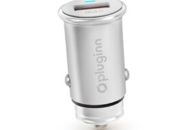 Auto punjac Pluginn PI-20 QC 3.0, 3A, 18W, srebrni