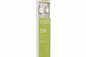 Data kabl LDNIO LS33 za iPhone lightning beli 2m