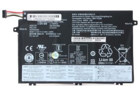 Baterija za laptop Lenovo Thinkpad E14 E15 E480 E490 E580 E590 L17C3P51 HQ2200