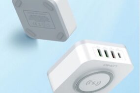 Kucni punjac LDNIO AW004 32W Desktop Wireless Quick Charge 3.0 + PD 30W beli