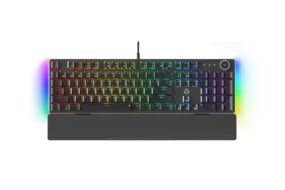 Tastatura Mehanicka Gaming Fantech MK894 RGB Maxpower II crna (yellow zest switch)