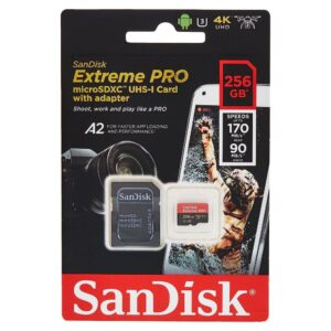 Mem. Kartica SanDisk SDHC 256GB Extreme PRO 4K UHD V30 sa adapterom ZJCN