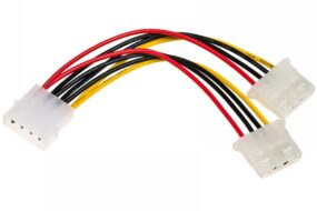 Adapter MOLEX M na 2x MOLEX Z